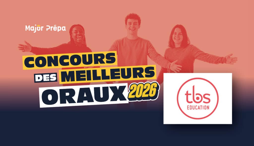 Concours des meilleurs oraux 2026 : TBS