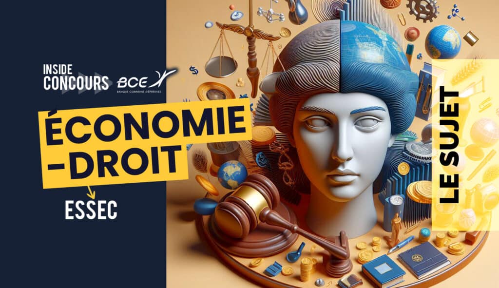 Éco-droit ESSEC 2024 - Sujet - Major Prépa