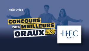 Concours des meilleurs oraux 2026 : HEC