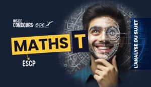 Maths ESCP ECT 2024 - Analyse du sujet