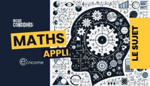 maths appli Ecricome