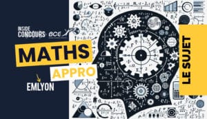 Maths appro emlyon 2024 - Sujet