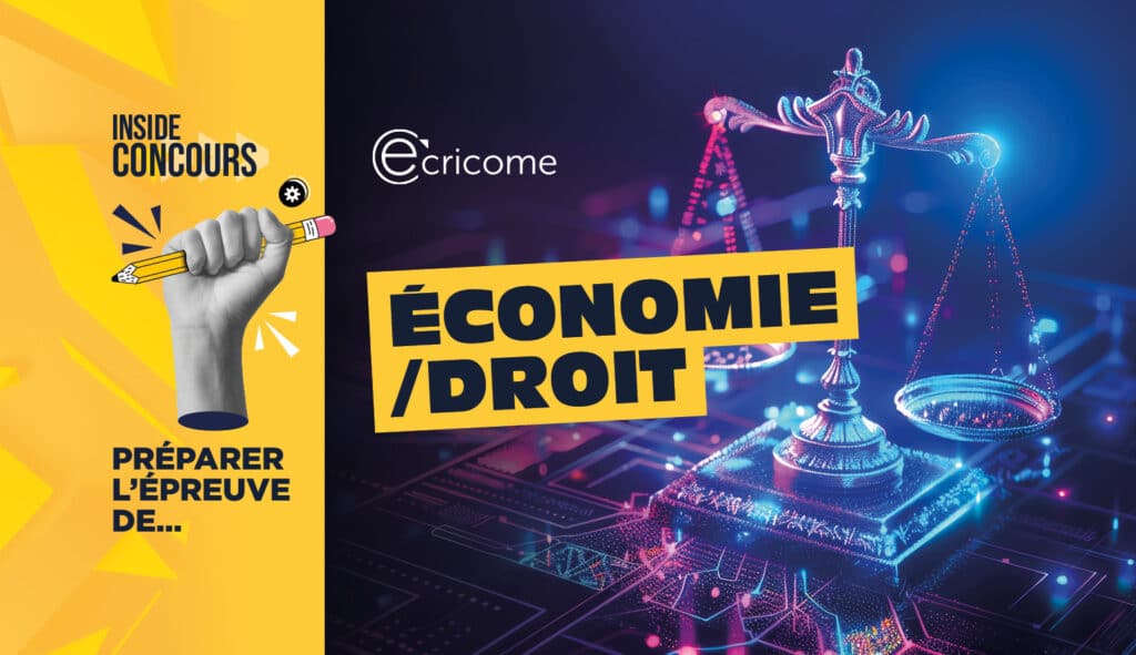 Éco-Droit ECRICOME 2024 - Sujet - Major Prépa