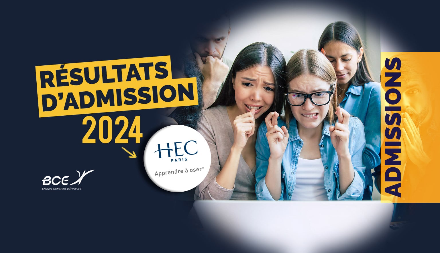Résultats d'admission HEC 2024 Major Prépa — free download