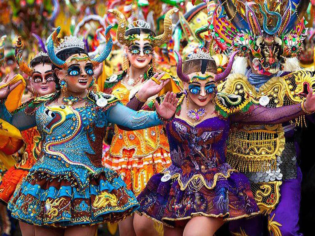 Carnaval amérique latine
