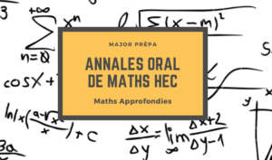 oraux annales hec