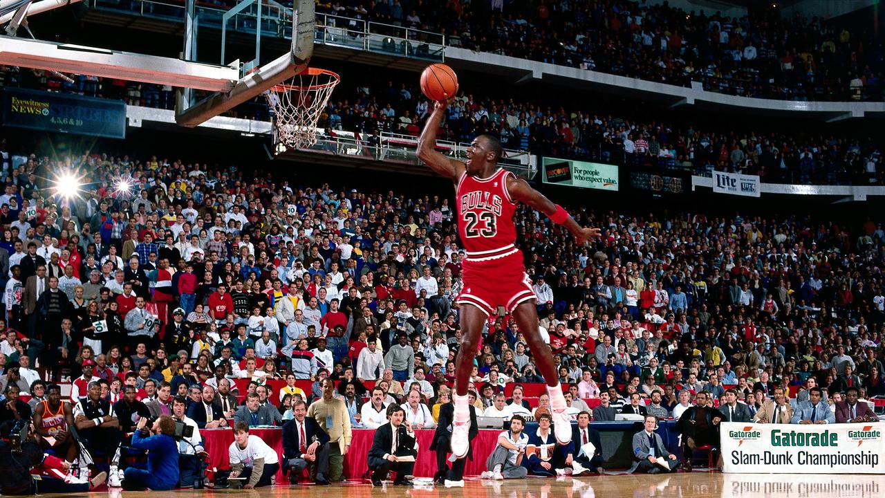 Michael Jordan incarnant le soft power américain à travers le sport