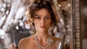 Keira Knightley dans le rôle d'Anna Karénine, adaptation de 2012