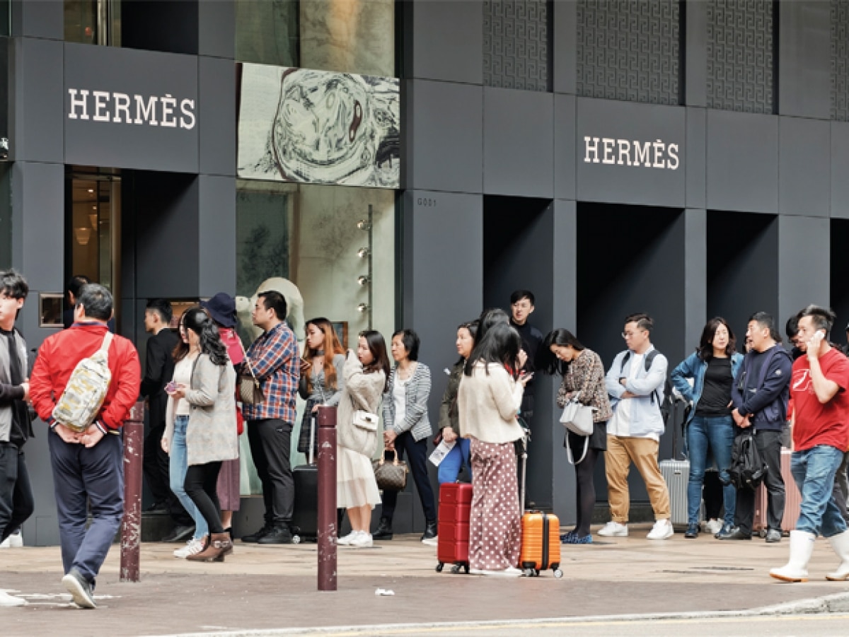 Luxe en Chine