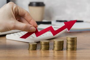 Illustration du concept de gains pour le surplus consommateur producteur en microéconomie