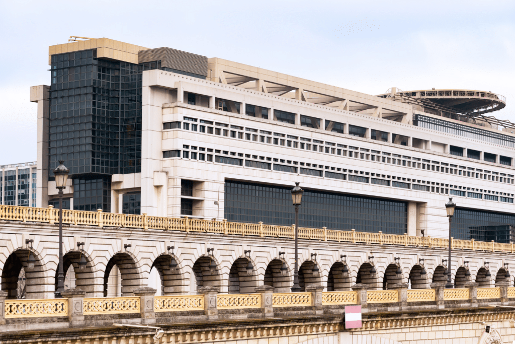 photo du ministère de l'économie dit "Bercy"