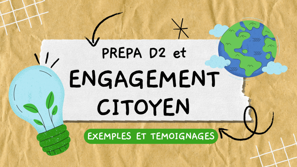 Combiner études et engagement citoyen en prépa D2 - Major Prépa