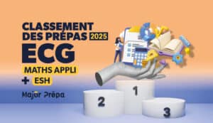 classement prépa 2025 - Maths appliquées/ESH