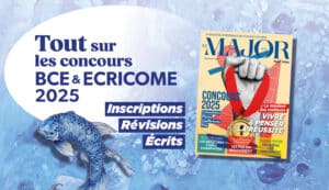 major concours écrits 2025