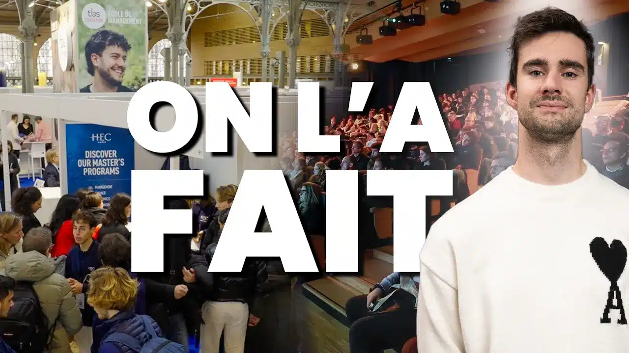 ON L'A FAIT ! (Vlog Le Grand Salon)