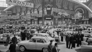 Salon automobile