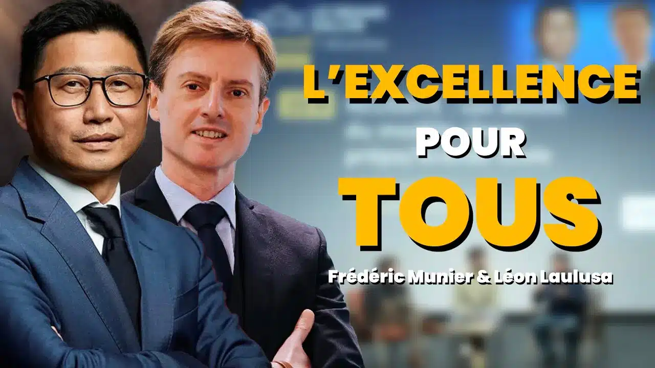 Pourquoi faut-il faire une prépa puis une Grande École  ? (feat. le DG d'ESCP et F. Munier)
