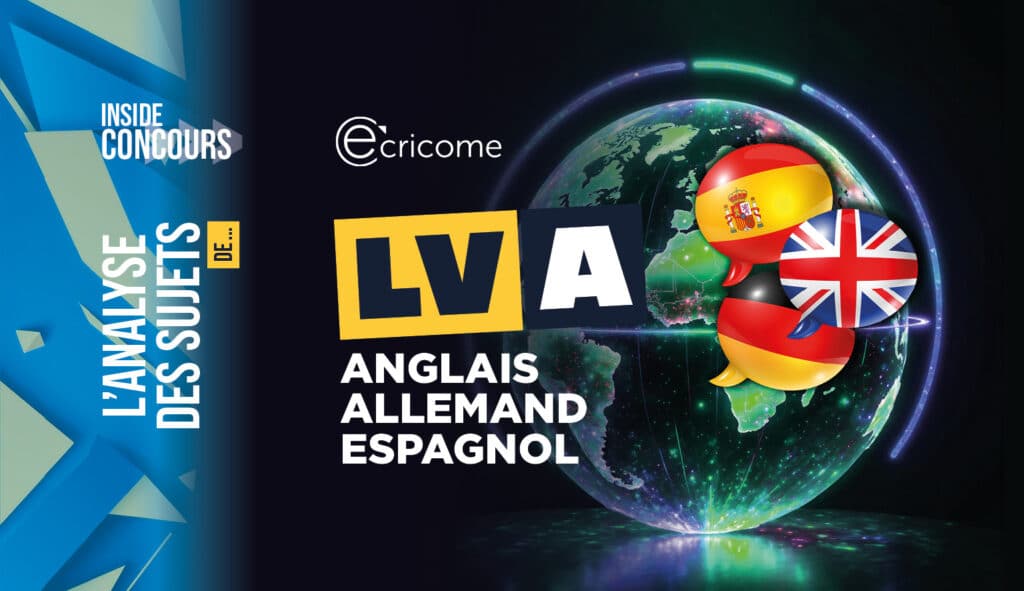 analyse LV1 Anglais Ecricome 2026