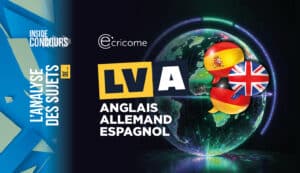 analyse LV1 Anglais Ecricome 2026