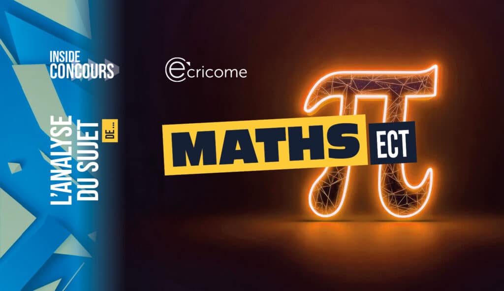 maths analyse sujet ecricome