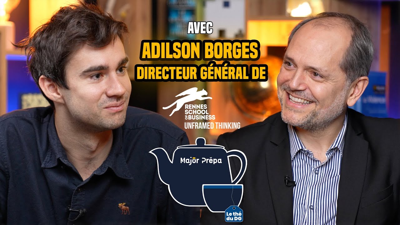 Professeur, C-level chez Carrefour puis Directeur d'école (Adilson Borges)