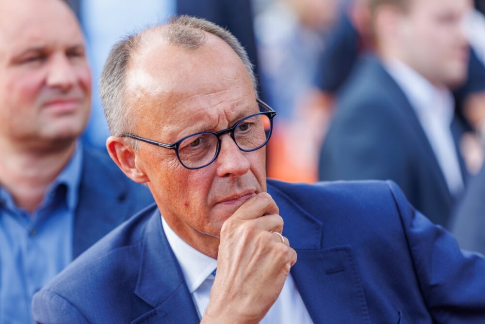 Elections allemandes Friedrich Merz