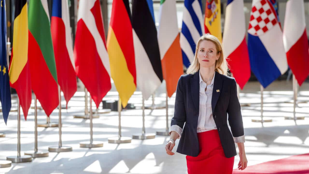 Kaja Kallas, dirigeante des Pays Baltes, symbole de la fermeté face à la Russie.
