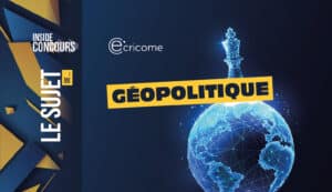 sujet géopolitique ecricome 2026