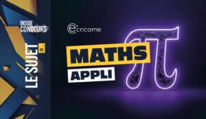 sujet appli ecricome maths ecricome appliquées sujet 2026