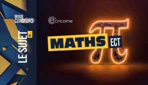 sujet maths ect