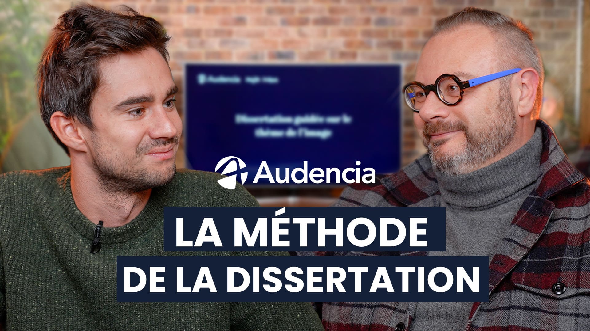 Dissertation guidée sur le thème de Culture Générale "L'image"
