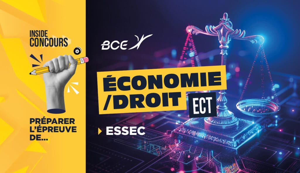 Éco-Droit ECRICOME 2024 - Sujet - Major Prépa