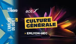 analyse culture générale hec emlyon 2025