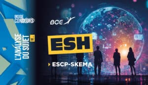 analyse sujet ESH ESCP SKEMA 2026