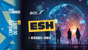 analyse sujet ESH HEC ESSEC 2026