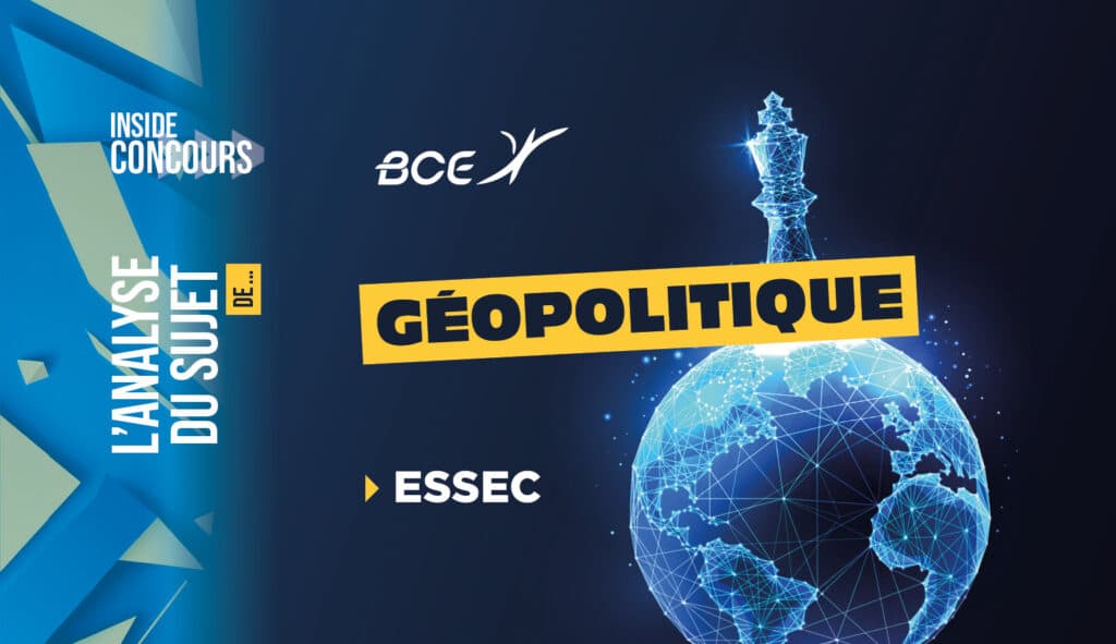 analyse géopolitique essec 2026