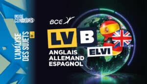analyse sujet lv2 anglais elvi 2026