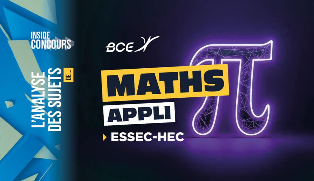 maths appliquées HEC ESSEC 2026