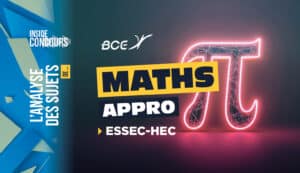analyse sujet maths approfondies HEC ESSEC 2026