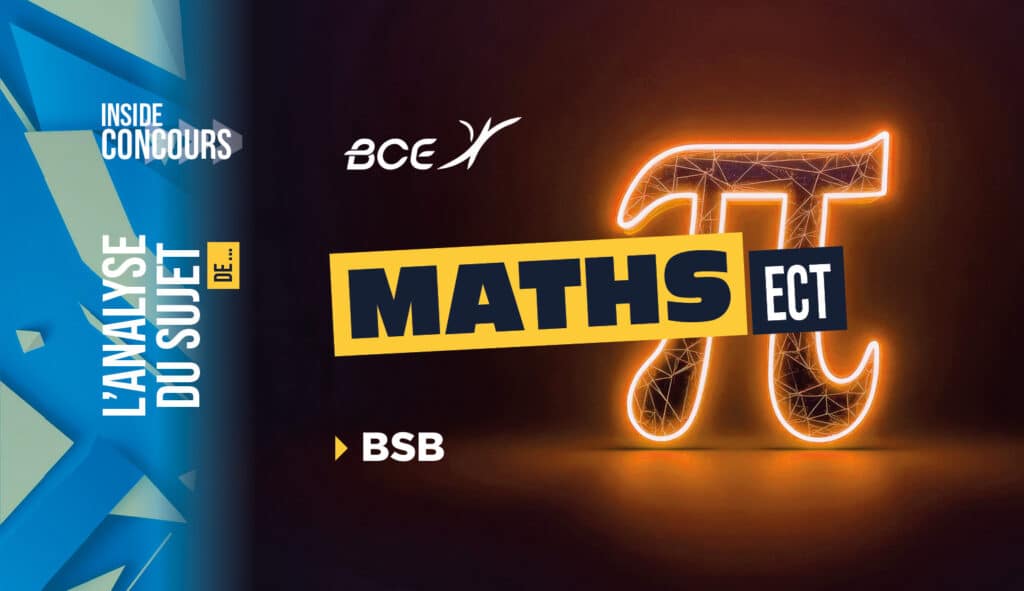 maths bsb prépa ECT 2025