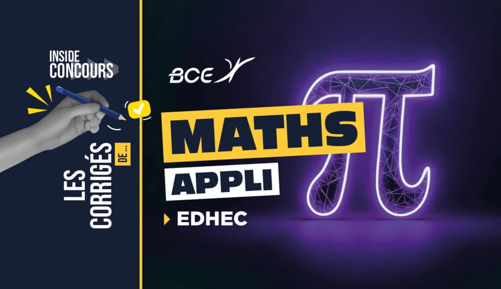 maths edhec 2025 corrigé
