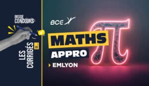 Corrigé maths approfondies emlyon 2026