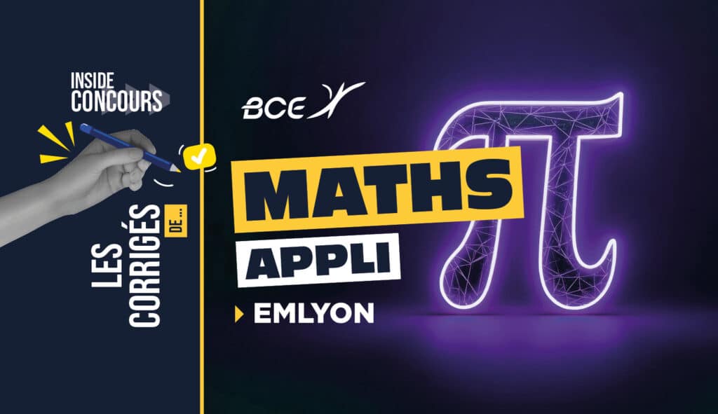 analyse maths emlyon 2025