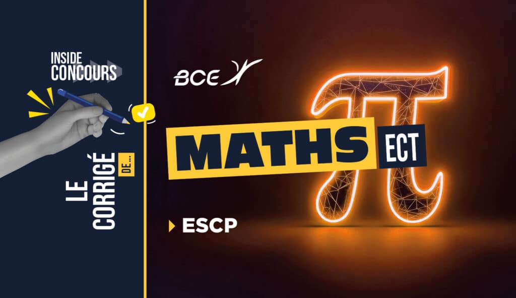 Corrigé maths 2025