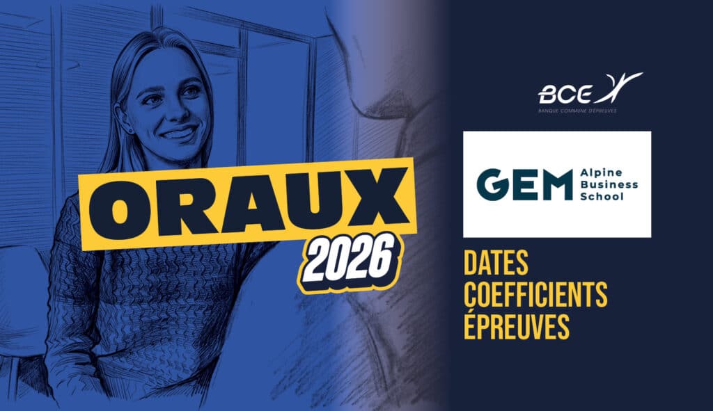 Oraux GEM 2026