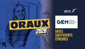 Oraux GEM 2026