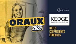 Oraux KEDGE 2026