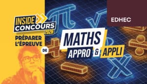 conseils maths EDHEC