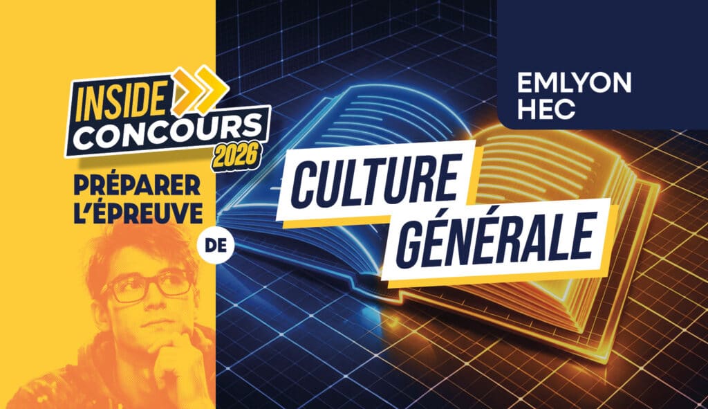 conseils culture générale HEC/emlyon