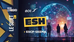 Sujet ESH ESCP SKEMA 2026